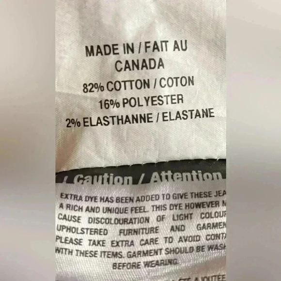 NWOT Second Yoga Jeans, Classic Fitted Denim Jacket, XS, Dark Indigo blue 🍃 - Picture 6 of 8